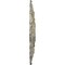 Ekena Millwork Riley Ceiling Medallion (Canopies up to 4 5/8"), 18"OD x 3 1/2"ID x 1 1/2"P, Castle Stone Crackle CM18RLCSC - alternate 2